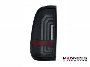 Ford Super Duty LED Tail Lights - XB Series - Morimoto - Smoked Ford Super Duty LED Tail Lights - XB Series - Morimoto - Smoked